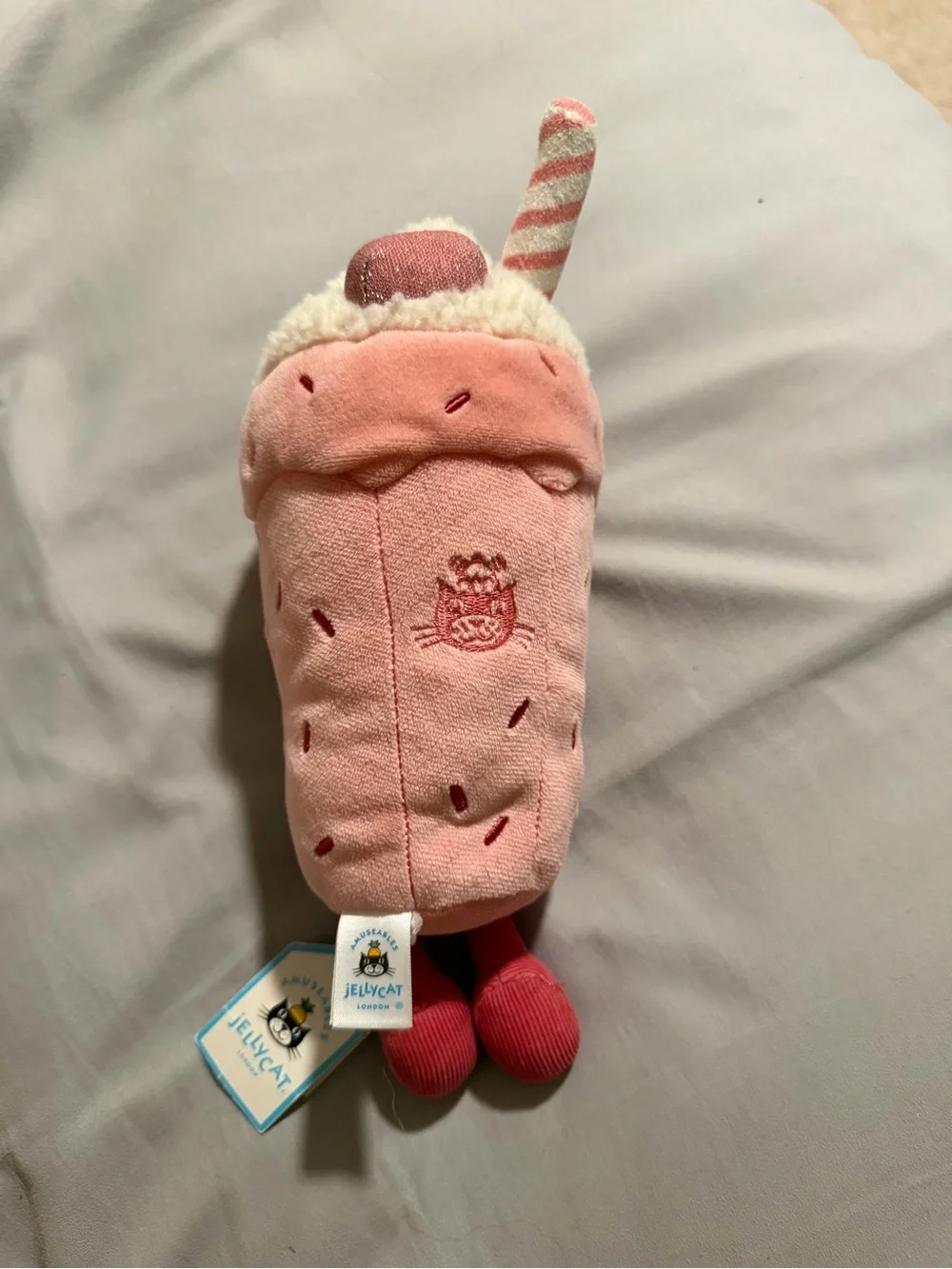 Jellycat Bubbeca Milkshake NWT